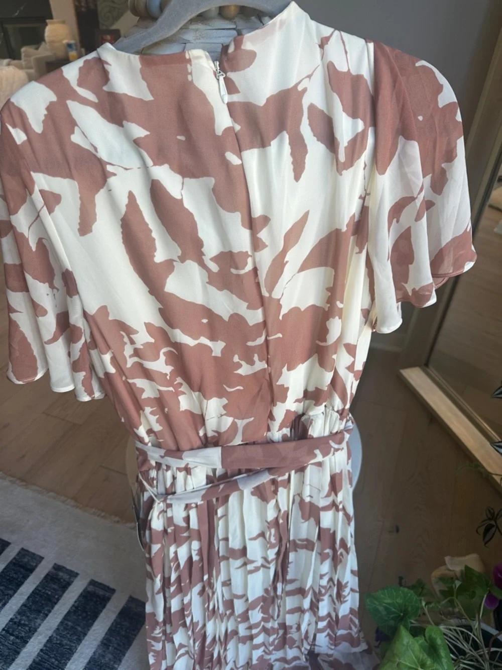 Baltic Born Blush Floral Wrap Maxi Dress - Picture 5 of 5